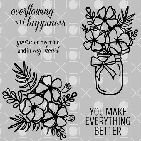 Everything Better Digital Stamps