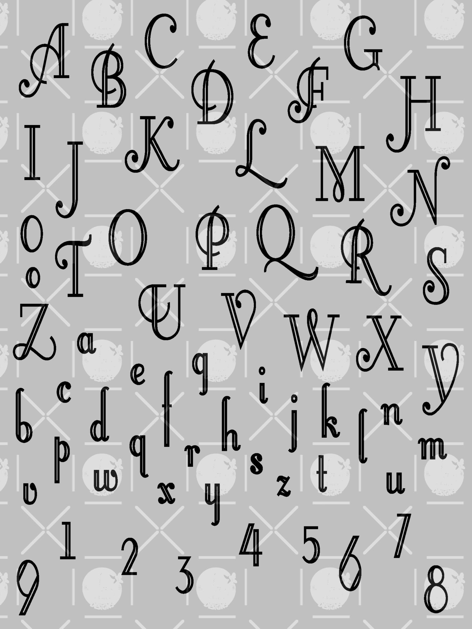 Fancy Letters