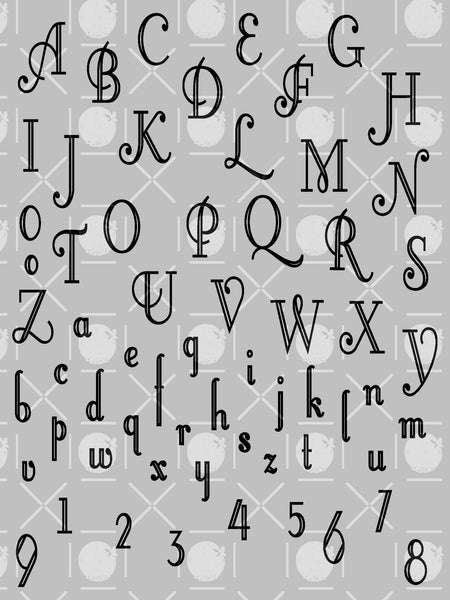 Part 2 Fancy Lettering Fancy Lettering Alphabet