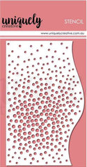 Flow Dots Stencil