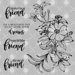 Forever Friends Digital Stamps