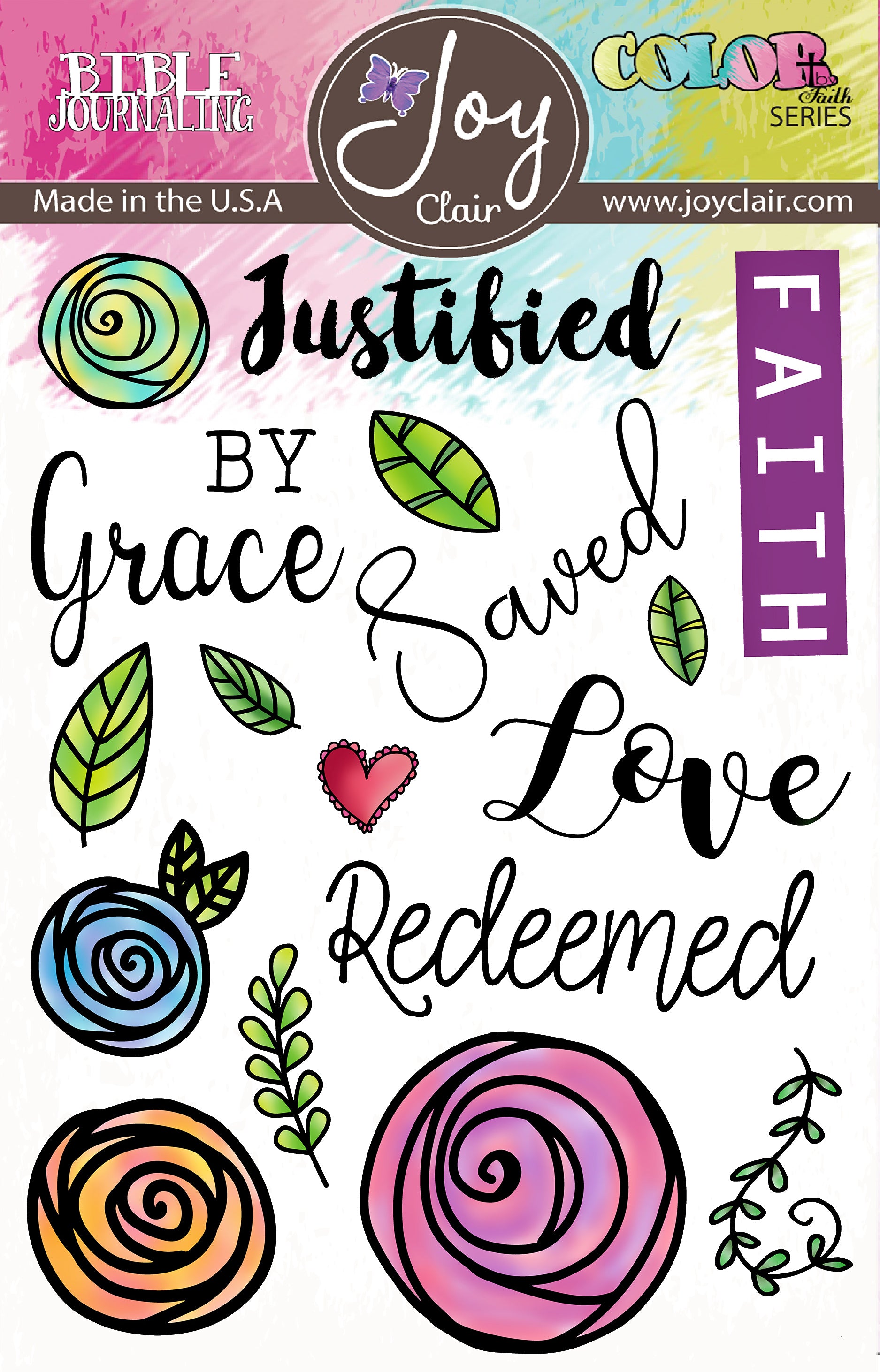 Free Bible Journaling Kit: Saved by Grace