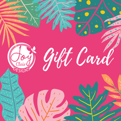 Joy Clair Gift Cards