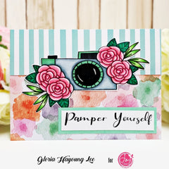 Pamper Yourself Digital Stamps