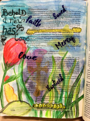  Clear Stamps - Born Again Sentiments | Bible Journaling Clear Stamps - Joy Clair - 2