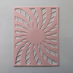 Spiral Burst Background Die