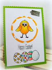 Easter Eggs Clear Stamps - Joy Clair - 9