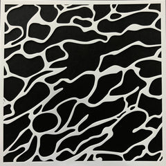 Water Ripples Stencil