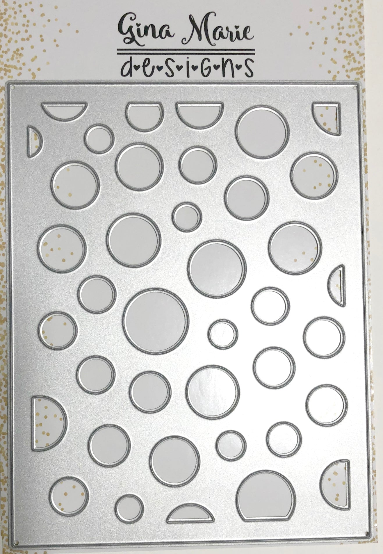 Polka Dot Cover Plate