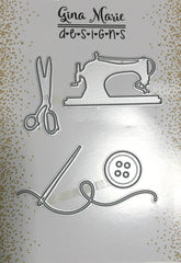 Traditional Sewing Die Set