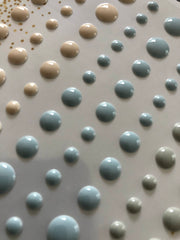 Farmhouse Paint Enamel Dots