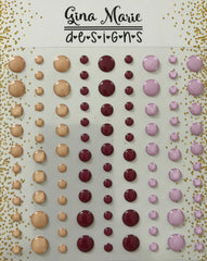 Romantic Enamel Dots - Clear