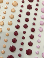 Romantic Enamel Dots - Clear