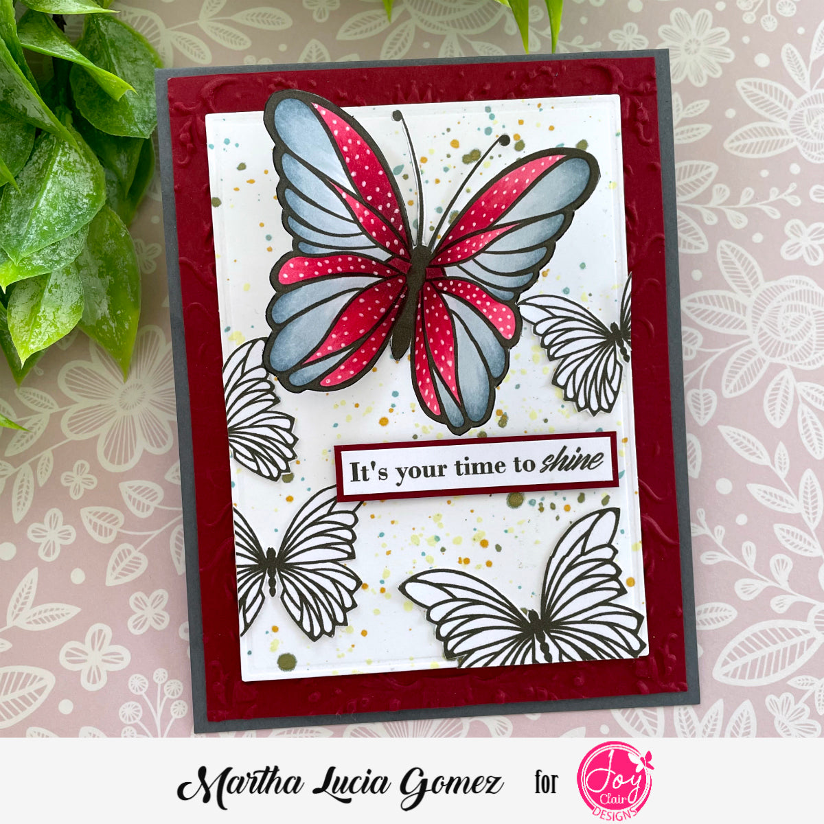 Just Butterflies Digital Stamps