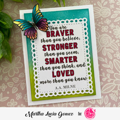 Stronger Roses Digital Stamps