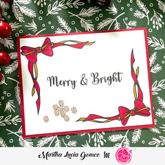 Merry & Bright Digital Stamp