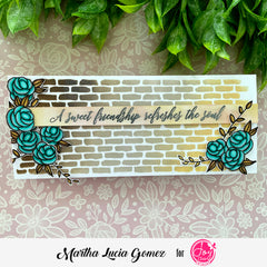 Stronger Roses Digital Stamps