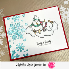 Christmas Cheer Digital Stamps