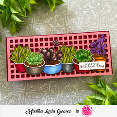 My Succulents Digital Stamps