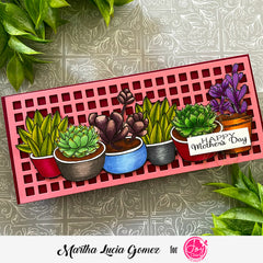 My Succulents Digital Stamps