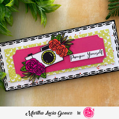 Pamper Yourself Digital Stamps