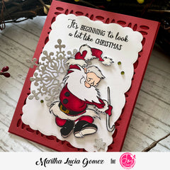 Love Santa Digital Stamps