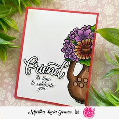 Sending a Little Message Digital Stamps