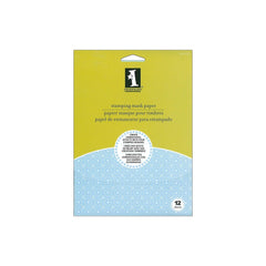 Stamping Mask Paper