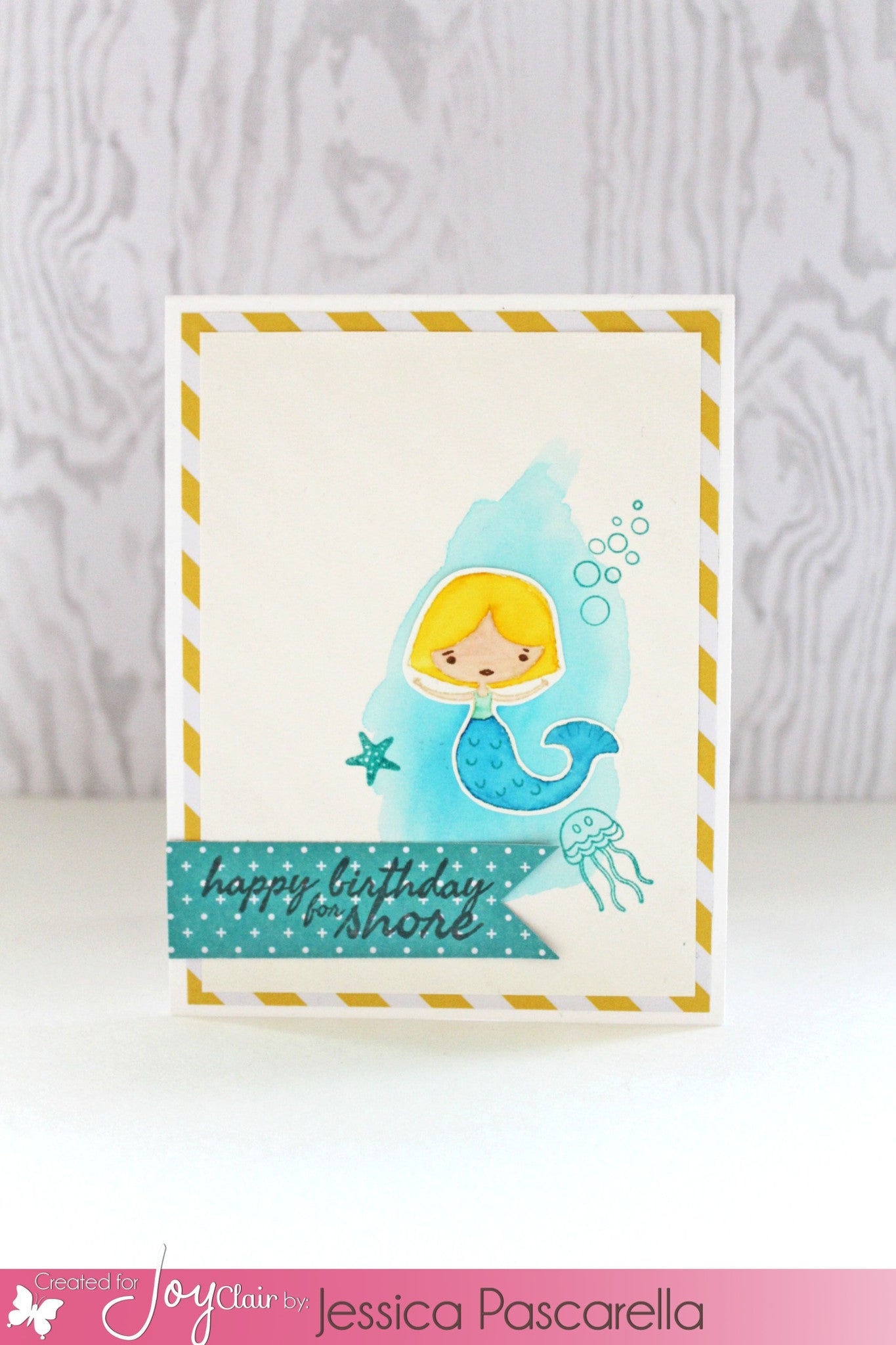 Seas the Day Clear Stamps - Joy Clair - 4