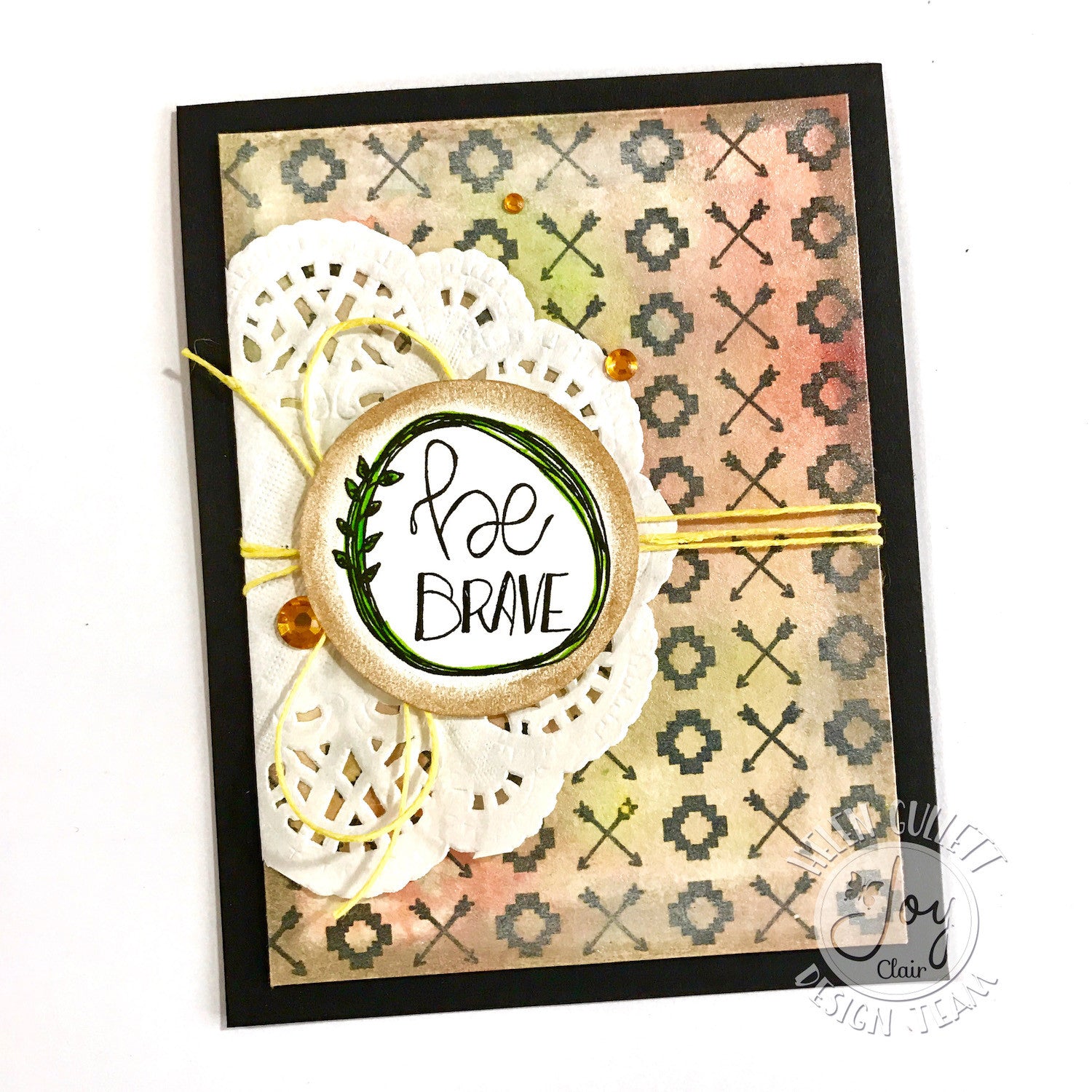  Clear Stamps - Be Brave | Bible Journaling Clear Stamps - Joy Clair - 2