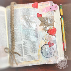  Clear Stamps - Be Brave | Bible Journaling Clear Stamps - Joy Clair - 4