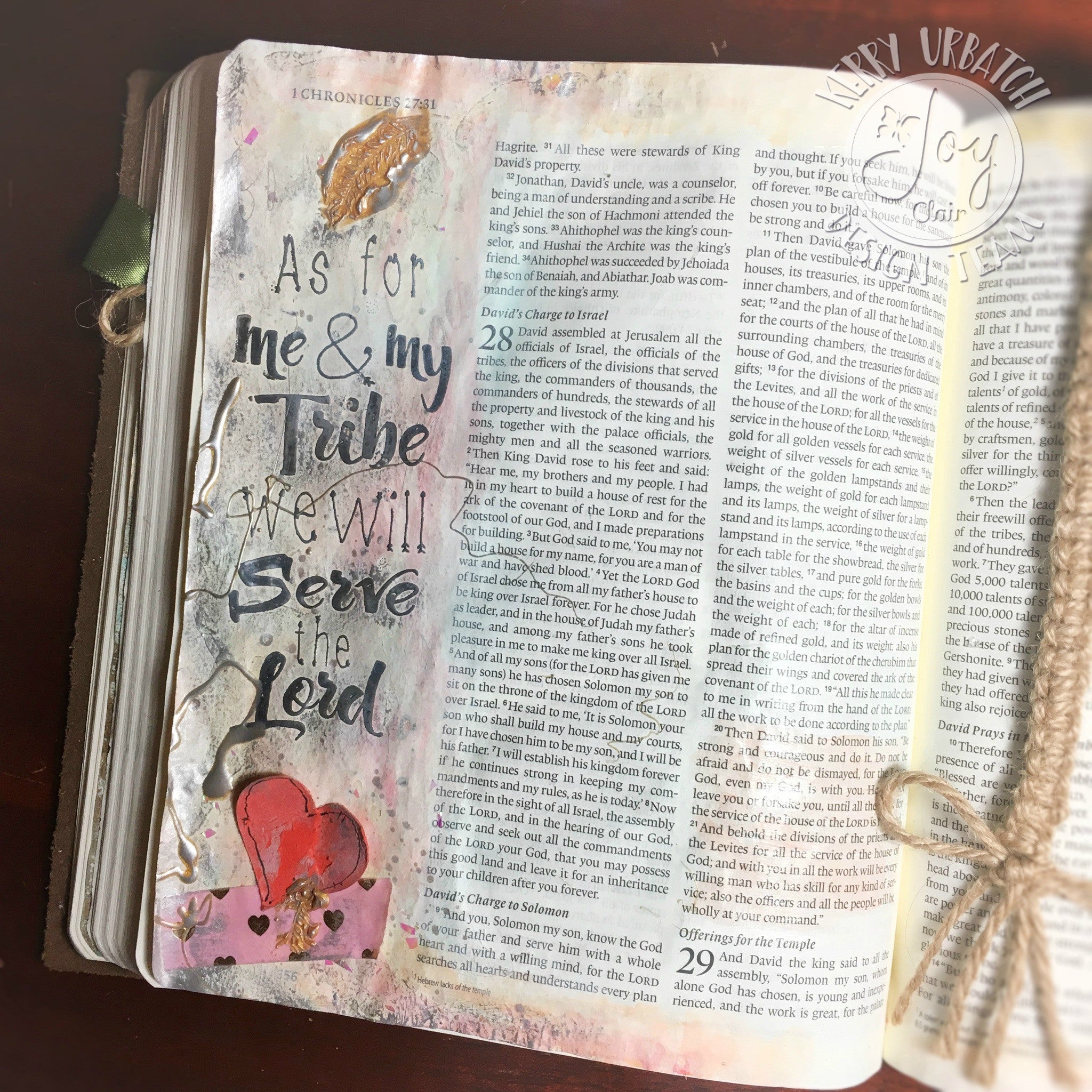  Clear Stamps - Be Brave | Bible Journaling Clear Stamps - Joy Clair - 5