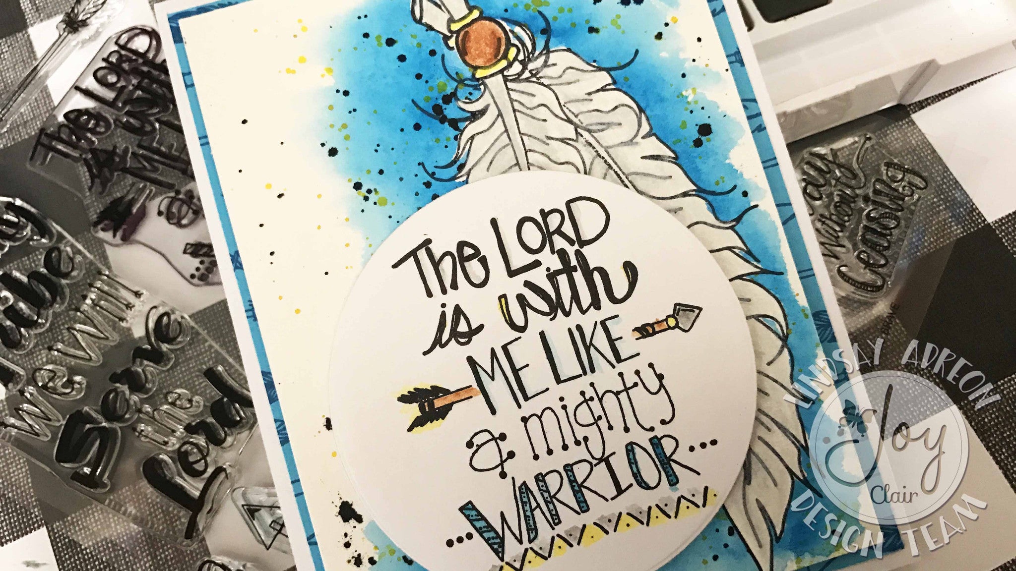  Clear Stamps - Be Brave | Bible Journaling Clear Stamps - Joy Clair - 6