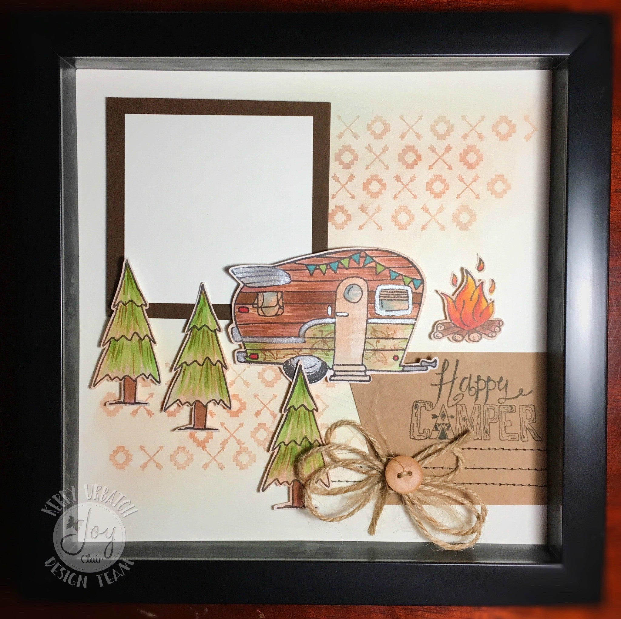  Clear Stamps - Happy Camper Clear Stamps - Joy Clair - 2
