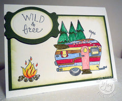  Clear Stamps - Happy Camper Clear Stamps - Joy Clair - 6