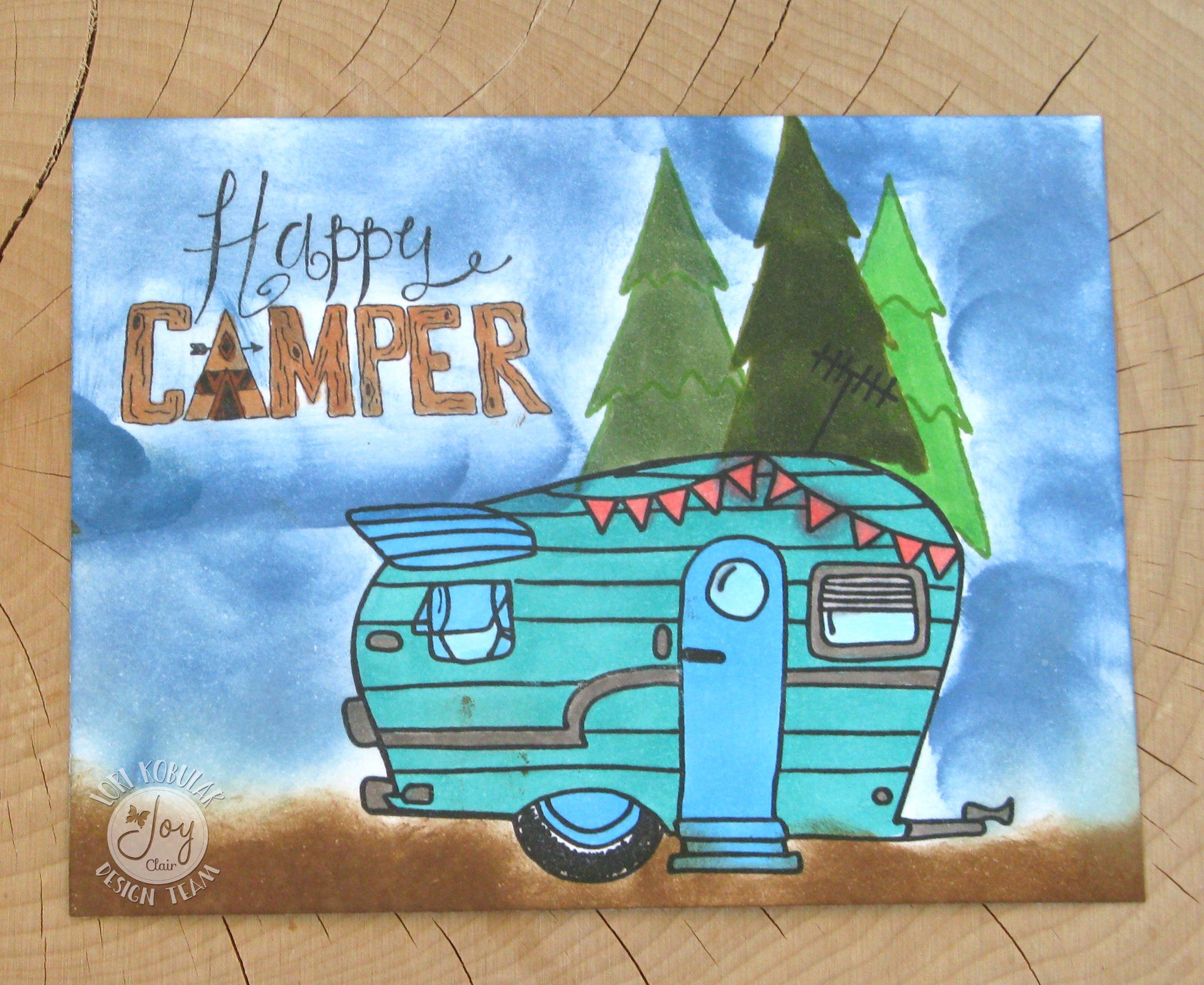  Clear Stamps - Happy Camper Clear Stamps - Joy Clair - 3
