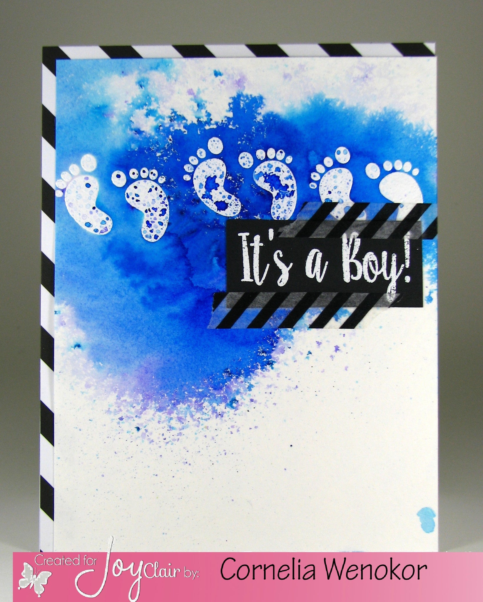 Oh Baby Clear Stamps - Joy Clair - 12
