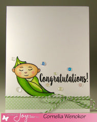 Oh Baby Clear Stamps - Joy Clair - 10