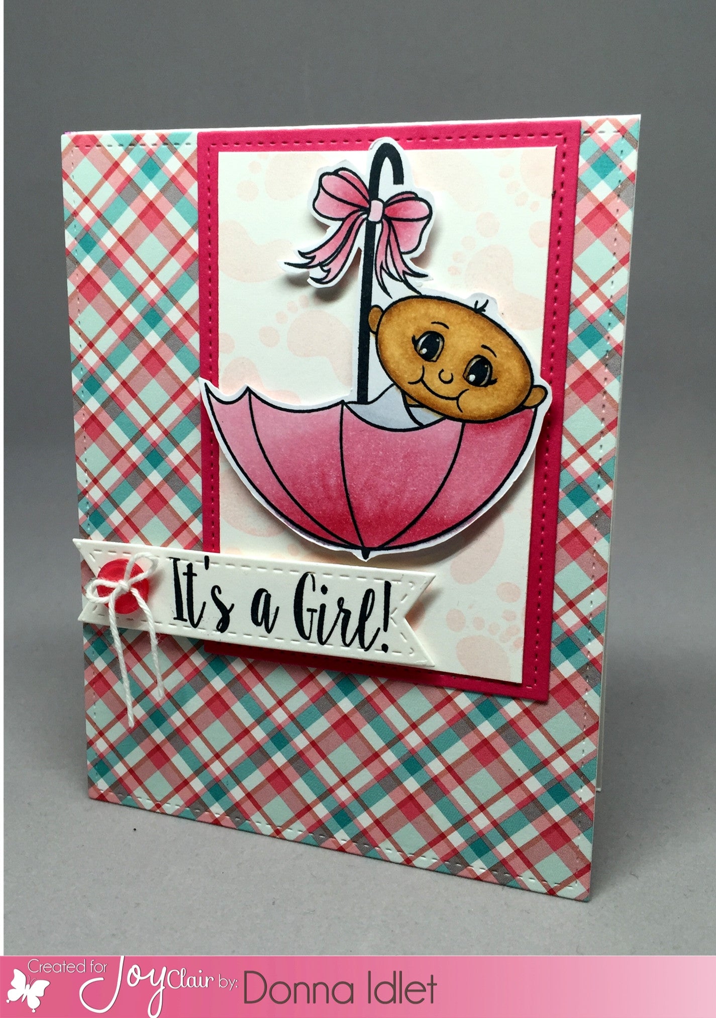 Oh Baby Clear Stamps - Joy Clair - 4
