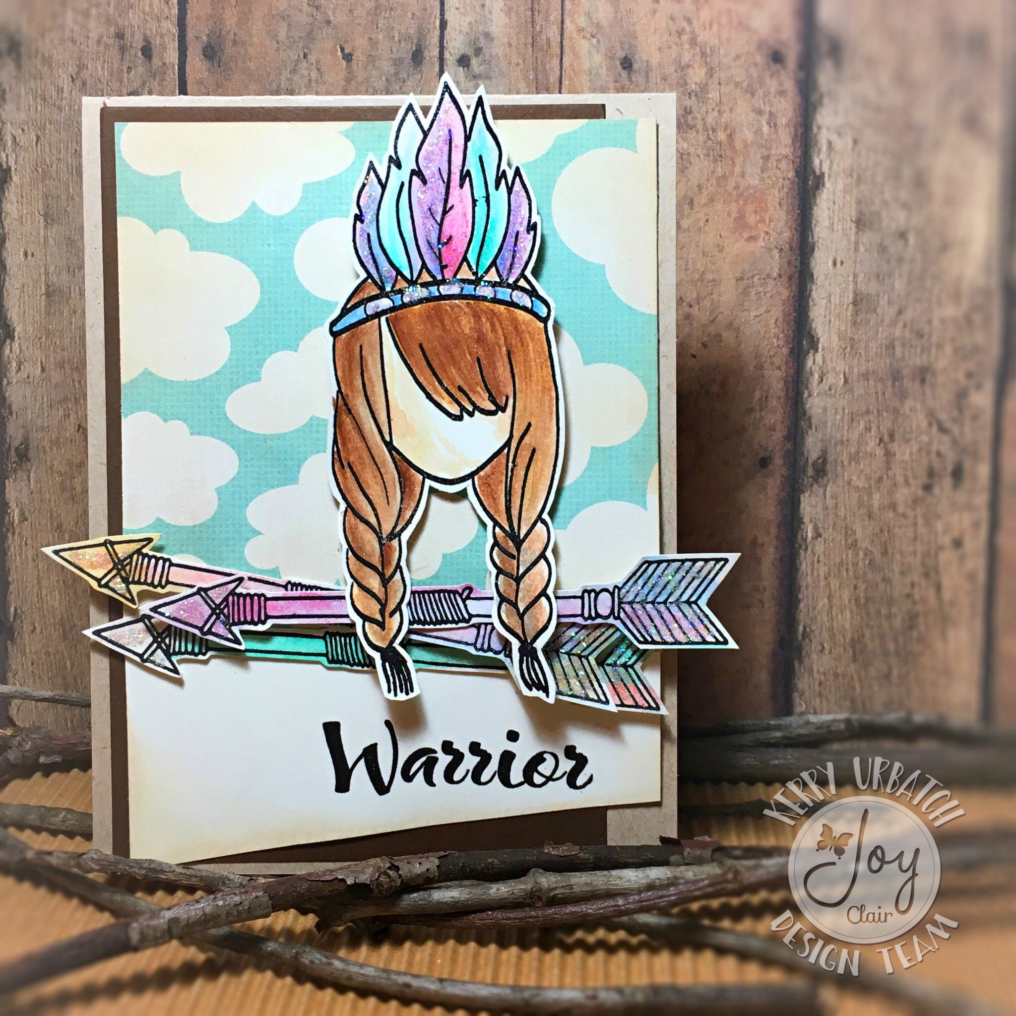  Clear Stamps - Prayer Warrior | Bible Journaling Clear Stamps - Joy Clair - 4