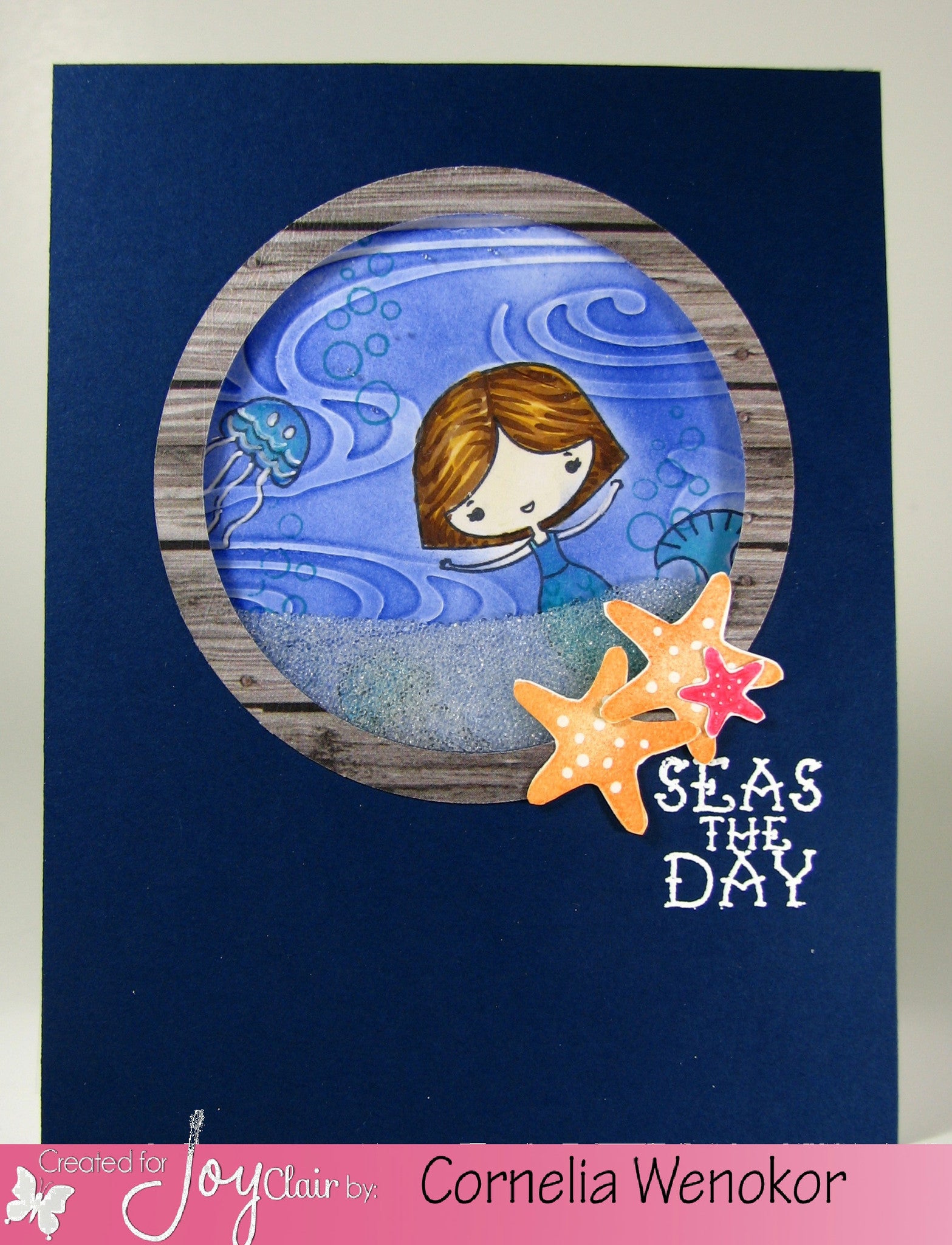 Seas the Day Clear Stamps - Joy Clair - 7
