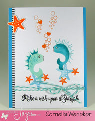 Seas the Day Clear Stamps - Joy Clair - 6