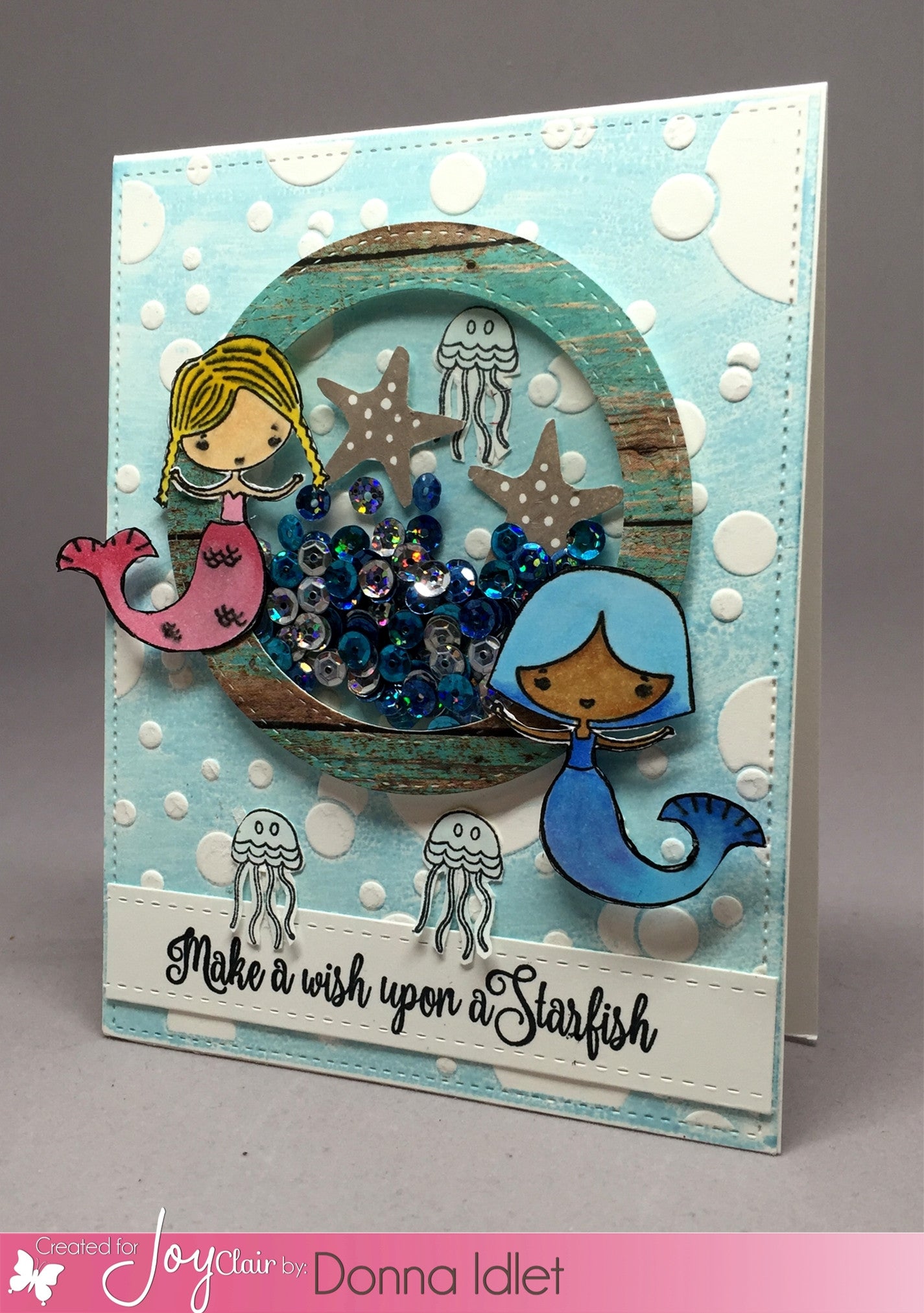 Seas the Day Clear Stamps - Joy Clair - 9