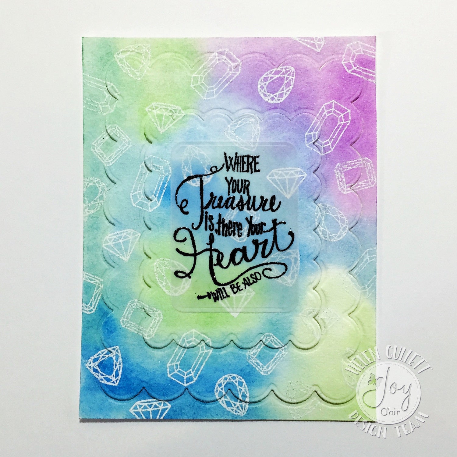  Clear Stamps - God's Treasure | Bible Journaling Clear Stamps - Joy Clair - 2