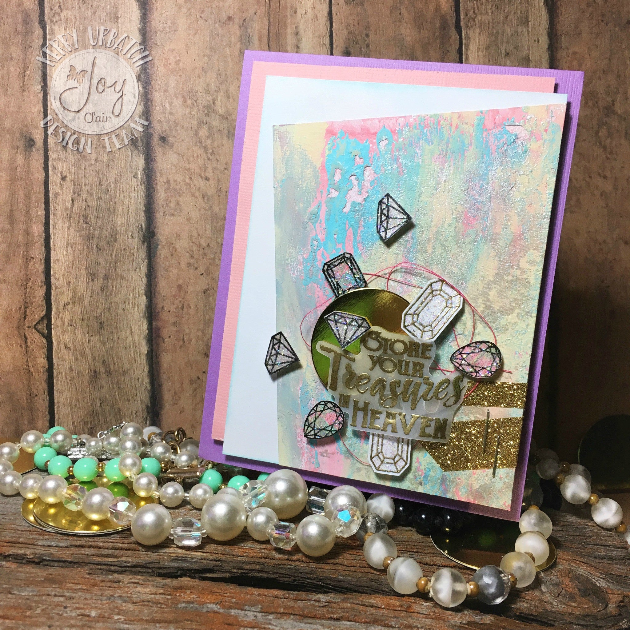  Clear Stamps - God's Treasure | Bible Journaling Clear Stamps - Joy Clair - 13