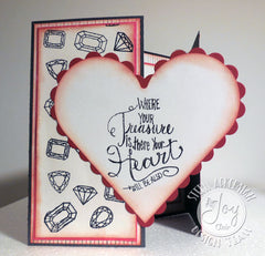  Clear Stamps - God's Treasure | Bible Journaling Clear Stamps - Joy Clair - 6