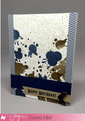 Uh-Oh Ink Splatter Clear Stamps - Joy Clair - 4