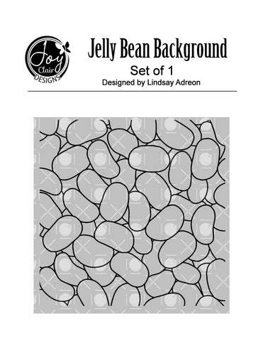 Jelly Bean Background Digital