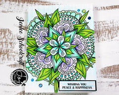 Mandala Love Digital Set