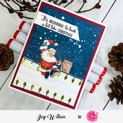 Love Santa Digital Stamps